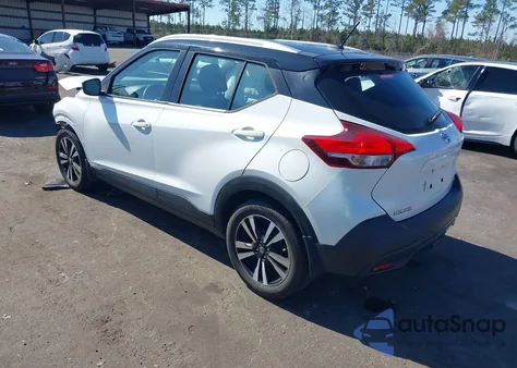 2019 Nissan Kicks Sv from USA, damaged, VIN 3N1CP5CUXKL515049